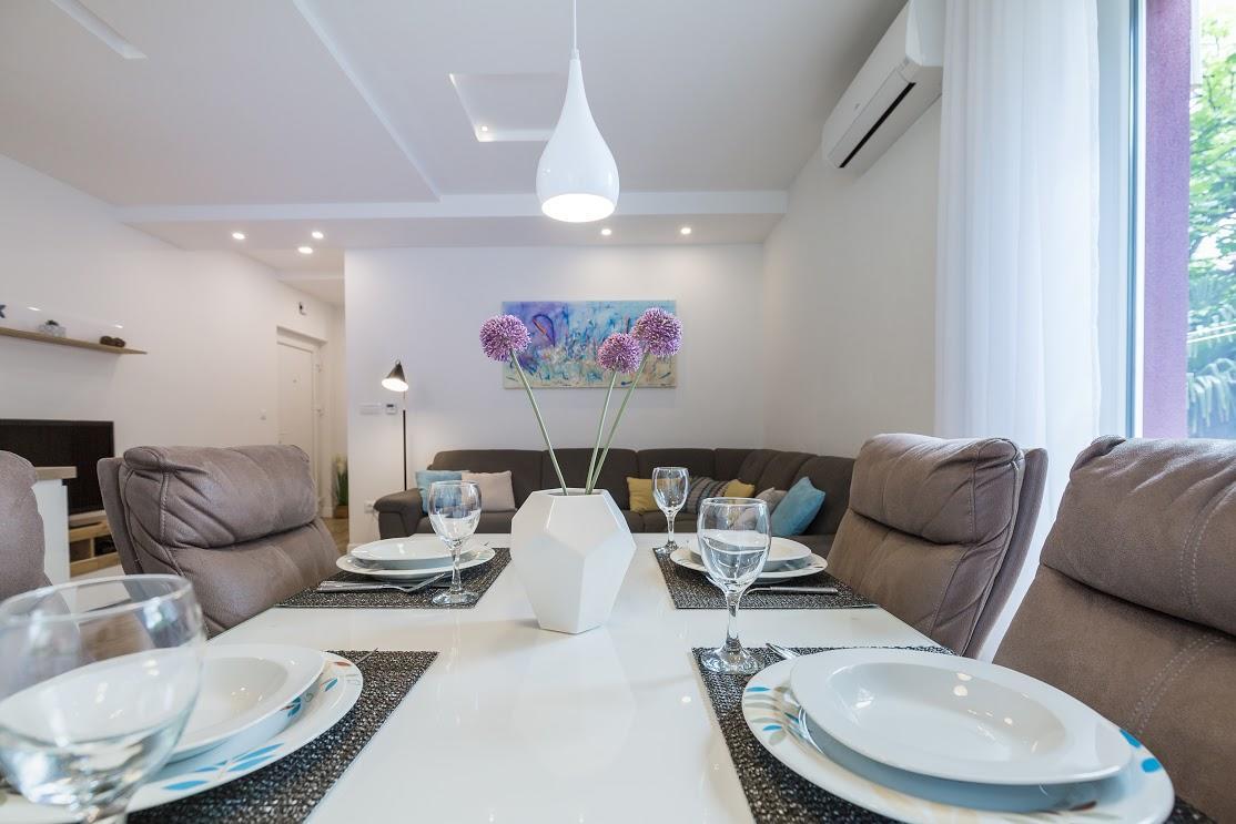 Apartment Perla Zadar Bagian luar foto
