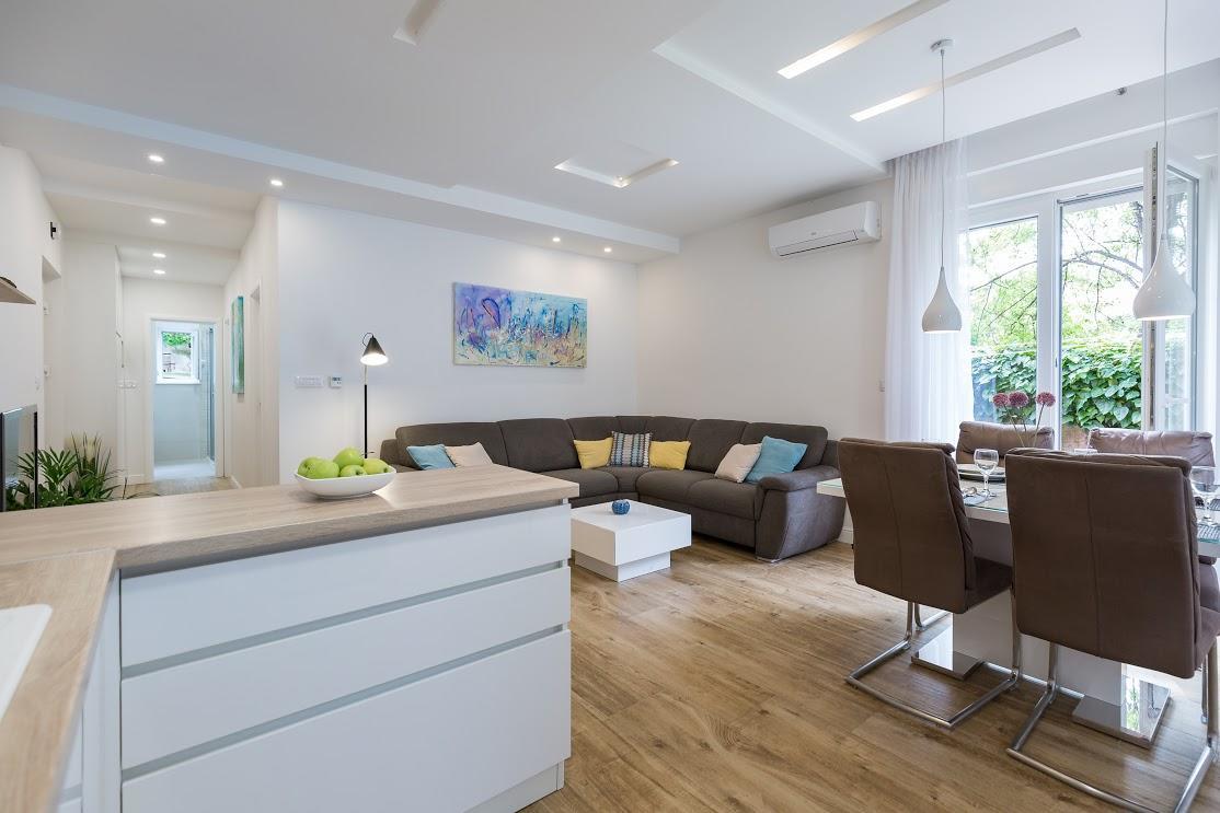Apartment Perla Zadar Bagian luar foto